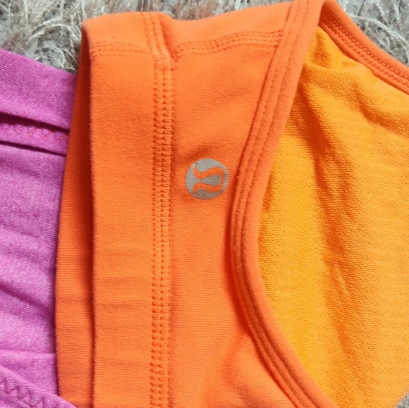 LULULEMON Women Pink PRACTICE FREELY Tank 4 - Picture 4 of 5